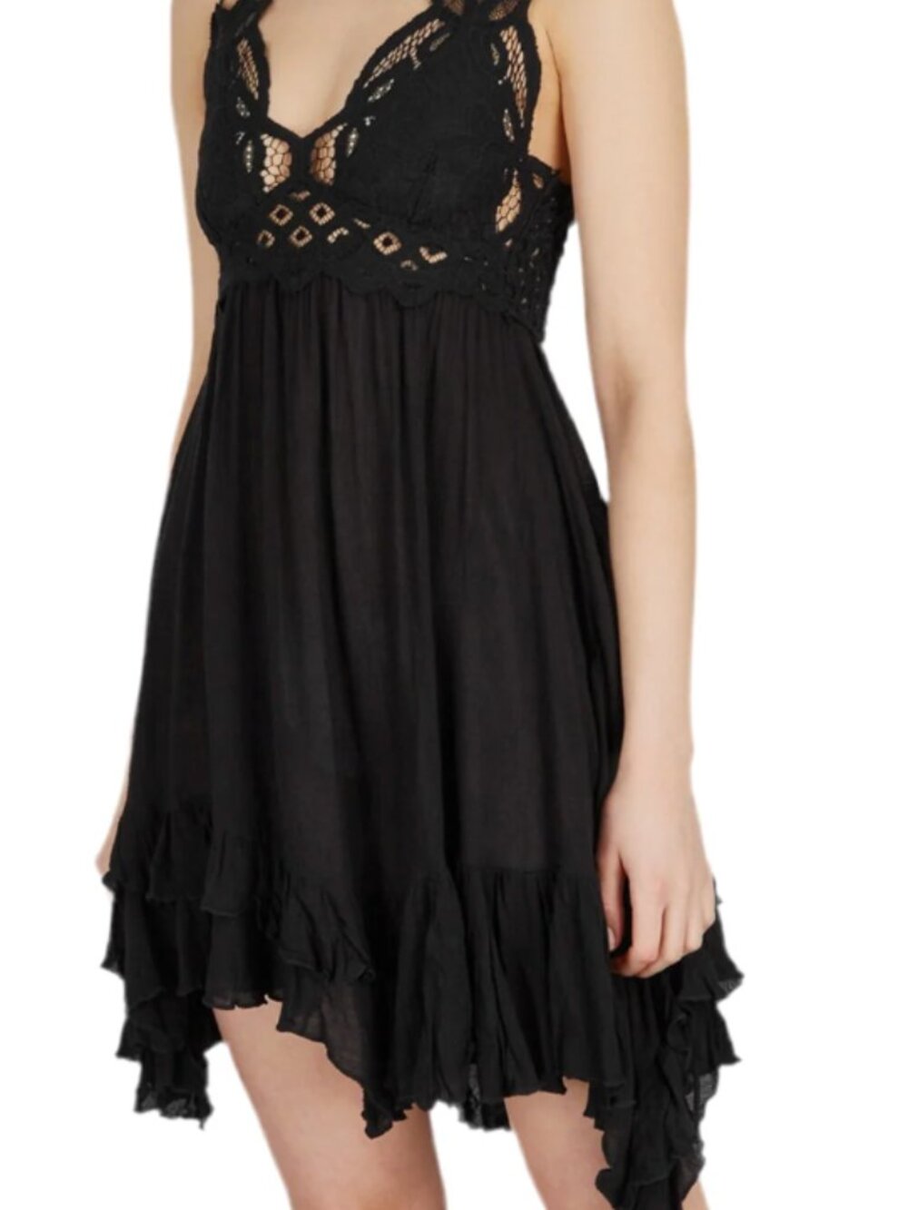 Free People Adella Slip dress Size Large